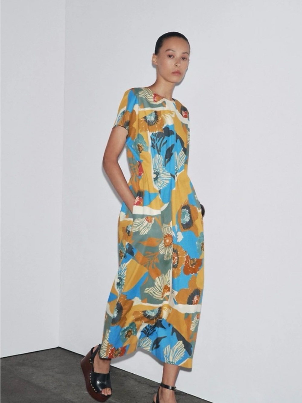 Zara Maxi Dress